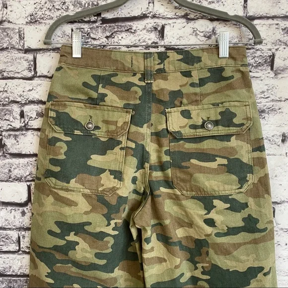 We The Free by Free People Remy Pant Camo … - Picture 4 of 6